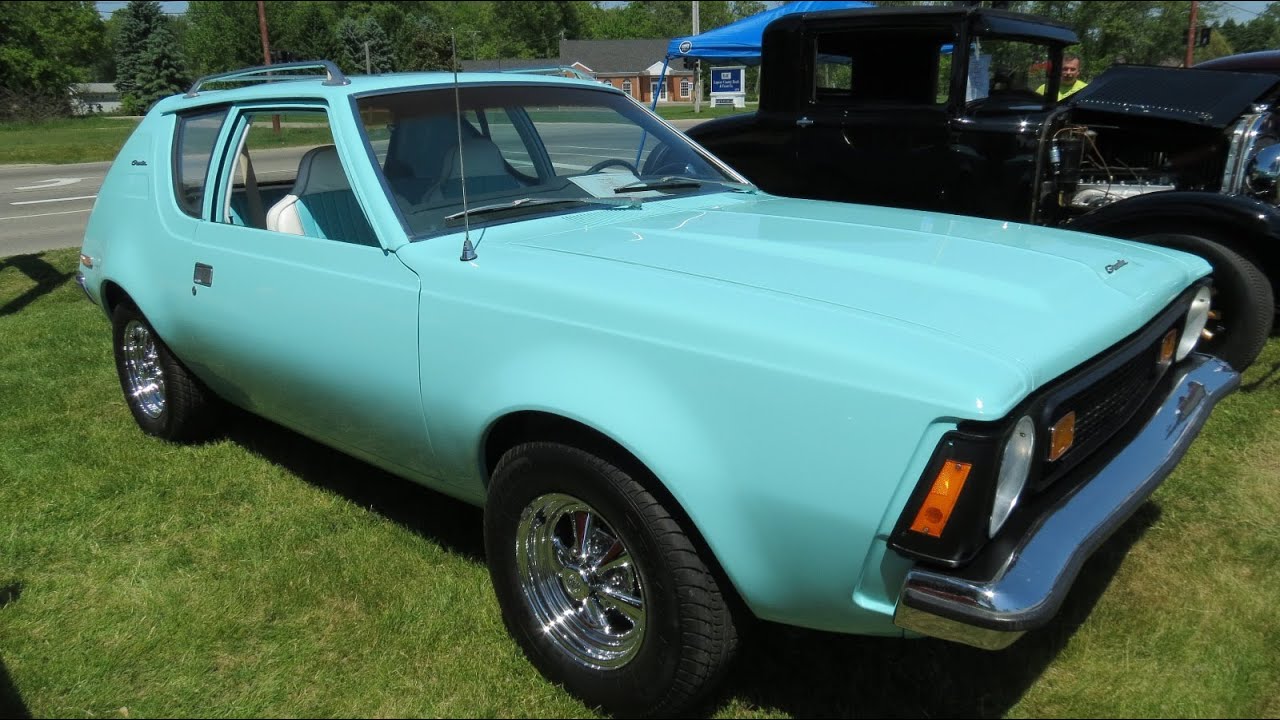 2012 Deerfield Car Show 1973 AMC Gremlin YouTube