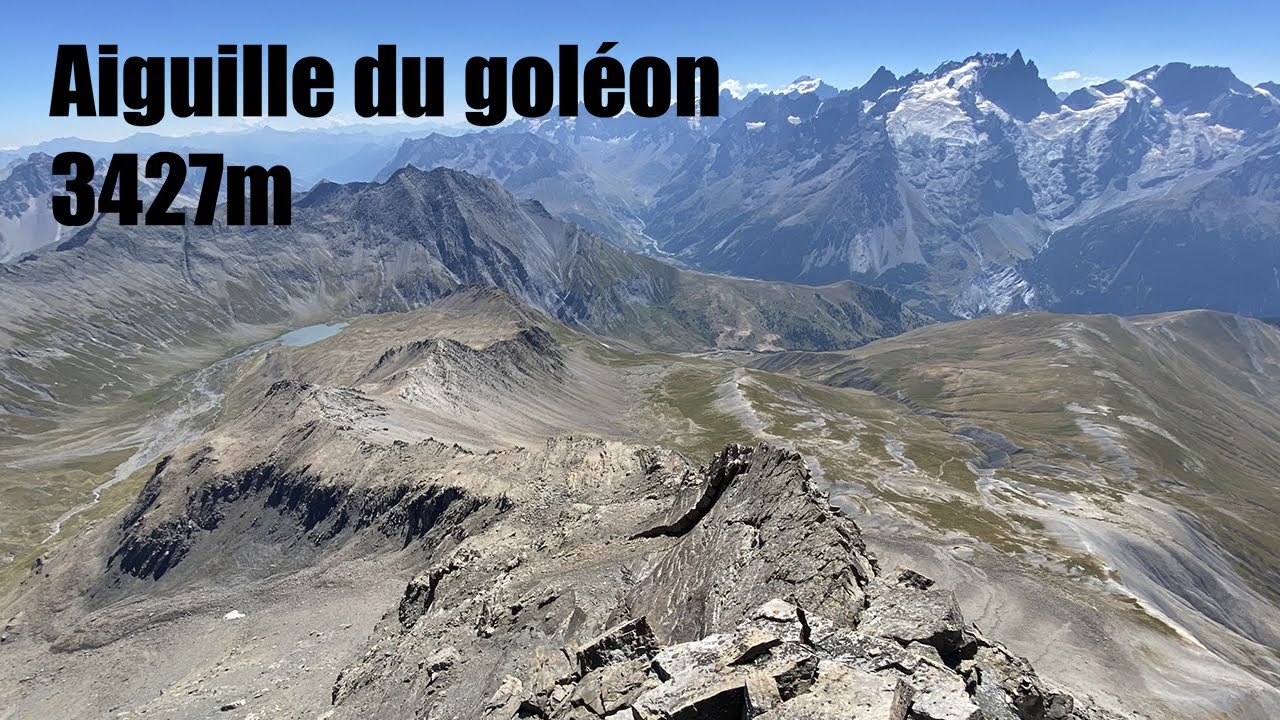 Aiguille du Goléon 3427m