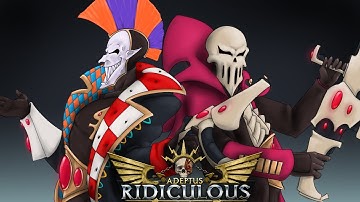 HARLEQUINS: ALL THEATRES ARE THEATRES OF WAR | Warhammer 40k Lore