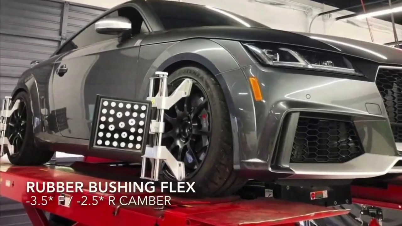 Rubber vs solid suspension YouTube