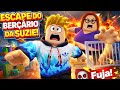 FUGI DO BERÇÁRIO DA SUZIE NO ROBLOX! (ELA QUASE ME PEGOU!)