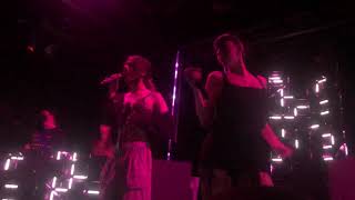 Petal Supply, Rebecca Black, umru - heart2 Live @ Bowery Ballroom, NYC