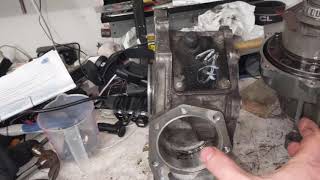 Legnum/Galant VR4 and Evo 4-6 transfer case shimming