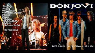 Bon Jovi - Zepp Tokyo, Tokyo, Japan 11-09-2002