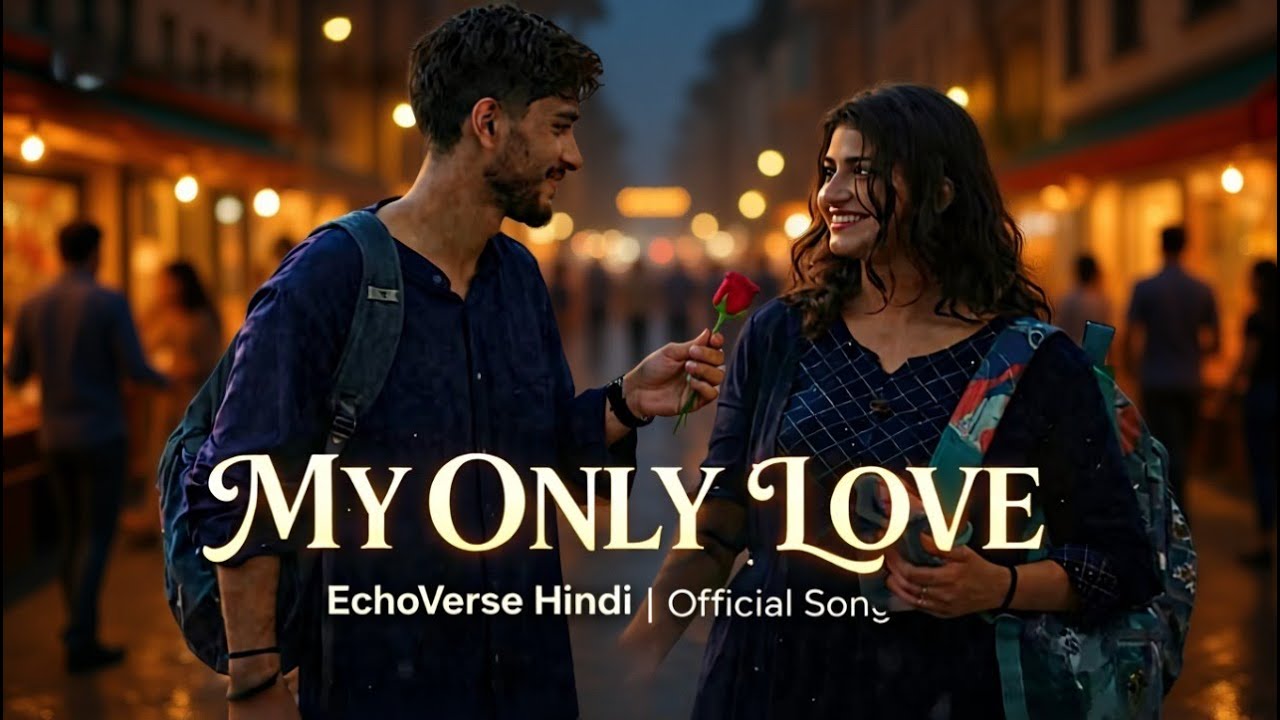 My Only Love - Heart Touching Hindi Love Song | EchoVerse Hindi