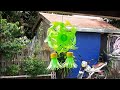 PINOY STYLE MAKING PAROL USING PLASTIC SODA BOTTLE PART II