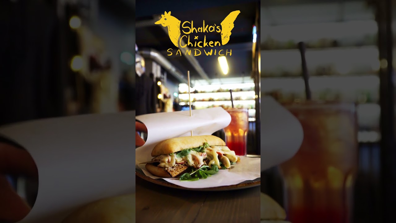 Shaka Chicken Sandwich reel