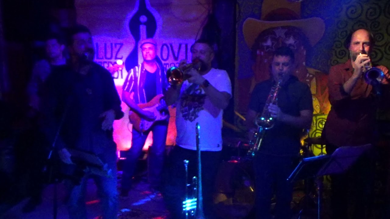 James Brown Tribute 08.10.2021 - YouTube