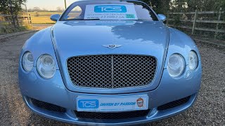 2004 Bentley GT 6.0 W12 550bhp/650Nm AWD in Silverlake with Beige & Navy interior 2004 Bentley Continental Gt W12 Awd
