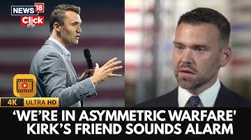 Vriend van Charlie Kirk deelt schokkende details: 