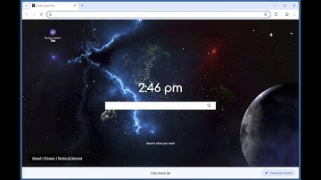 Outer Space Tab browser hijacker (youaresearching.com redirect) - how to remove?