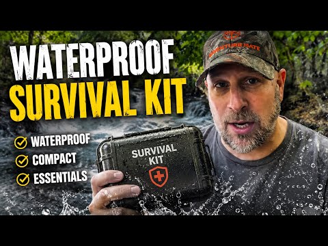 Waterproof Survival Kit: Hiking, Camping, Canoeing, & More