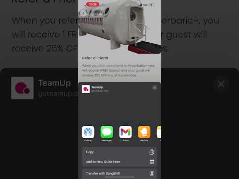 YouTube thumbnail for the mobile referral tutorial