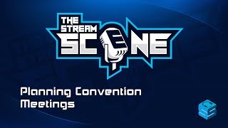 Planning Meetings Before Conventions | Convention Tips | The Stream Scene Ep. 14 | Ellohime, Bluejay