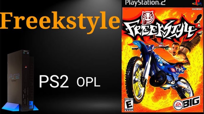 Jogo PS2 Freestyle - EA Sports - Gameteczone a melhor loja de