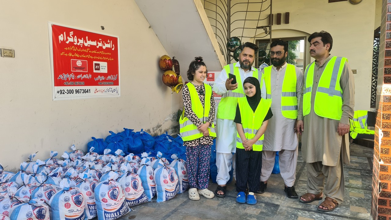 Ramadan Rashan Distribution Ceremony by HRD Mission for Ramadan 2026 ...