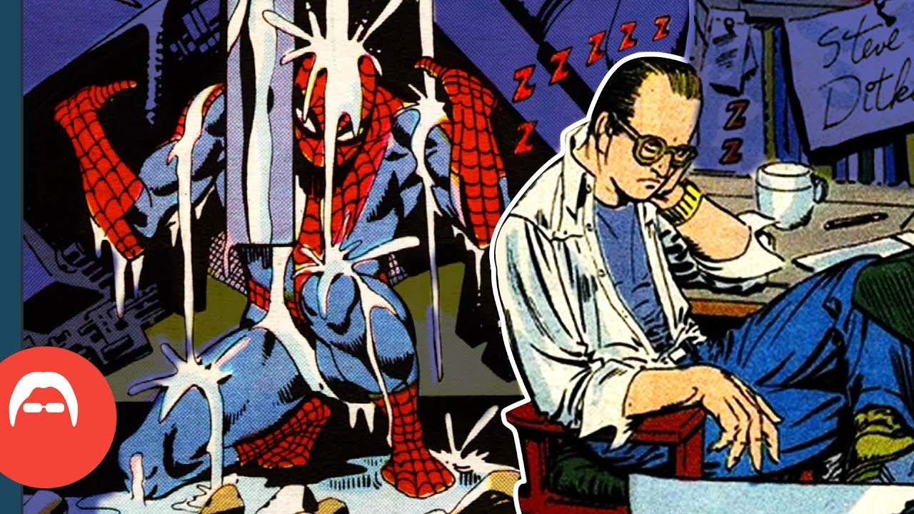 Remembering Spider-Man's Co-Creator, Steve Ditko (1927-2018) - YouTube