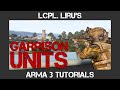 How to build Garrisons in Arma 3 through Eden, Achilles, and ZEN [3]