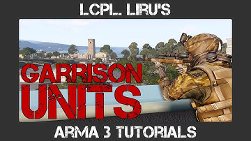 How to build Garrisons in Arma 3 through Eden, Achilles, and ZEN [3]