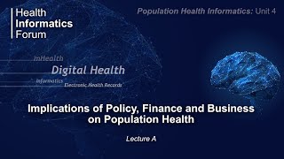 Unit 4: Implications of Policy, Finance, and Business on Population Health - Lecture C