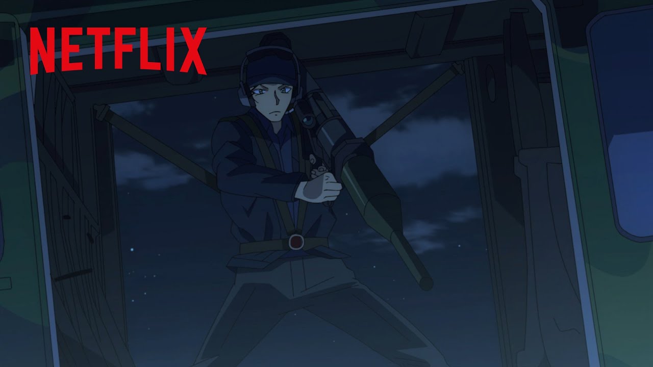 Akai in Action | Detective Conan: Black Iron Submarine | Clip | Netflix Anime