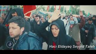 Haci Eldayaq ve Seyyid Taleh-Derdlere Derman Huseyn Resimi