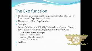 Math Functions part-13