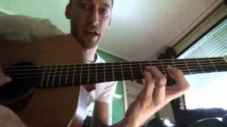 Video thumbnail of "Guitar part for trudy and dave"