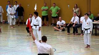 JKA Karate 06-3 Germany - Japan during Gasshuku Germany Herford 2011