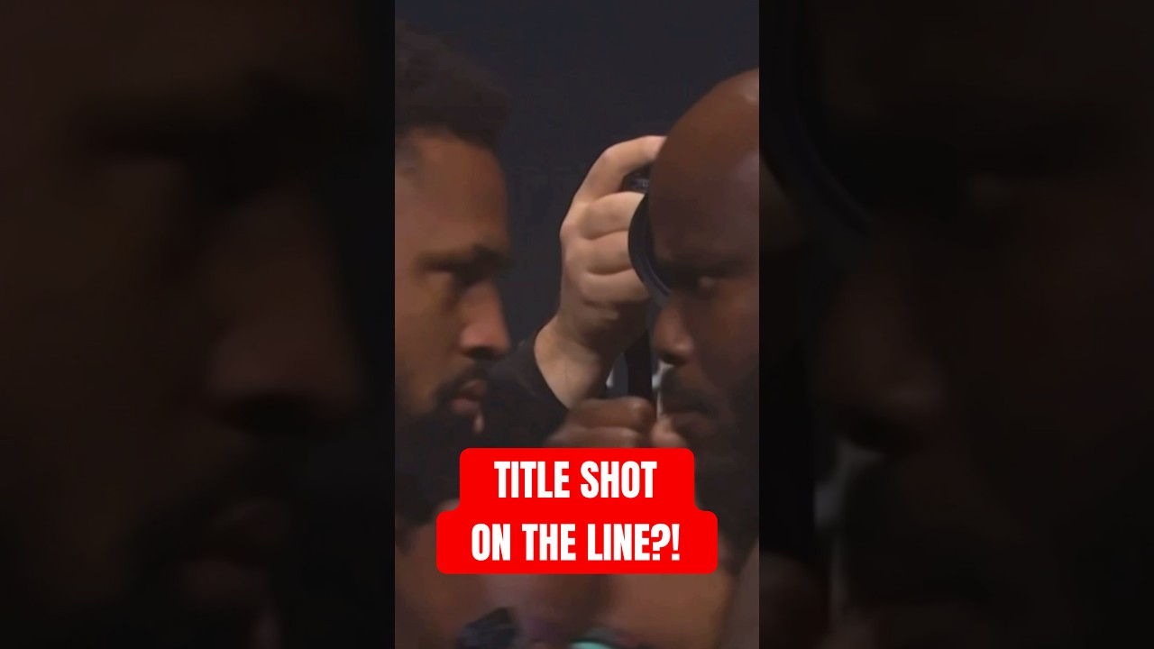 Heavyweight TITLE SHOT on the Line?! 