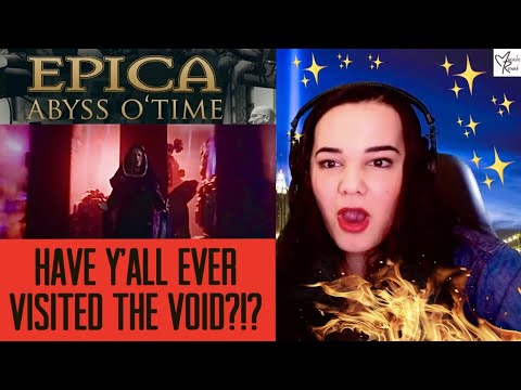 Opera Singer Reacts to EPICA - Abyss of Time (OFFICIAL MUSIC VIDEO) 