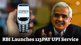 123PAY: New UPI Service For 40 Crore Feature Phone Users In India
