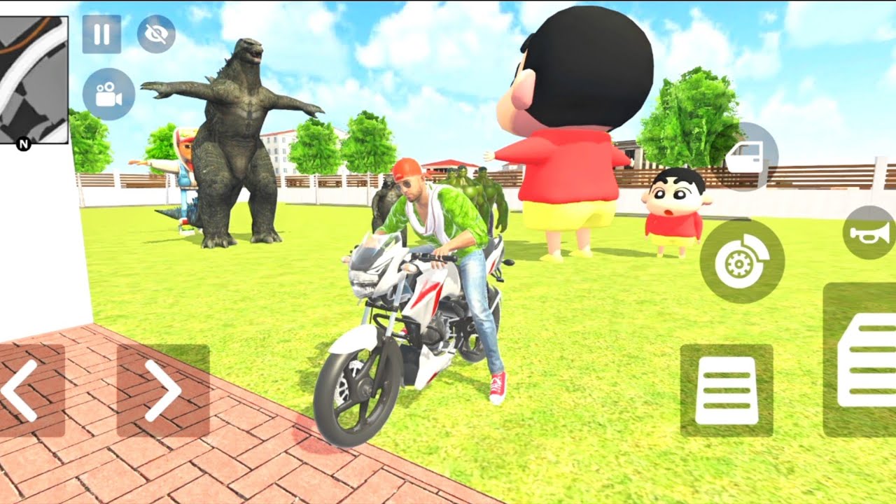 💥 Franklin Purchase Shinchan, The Hulk, Godzilla, Subway Jake 💥  Indian Theft Auto V Gameplay 🎮 GTA 