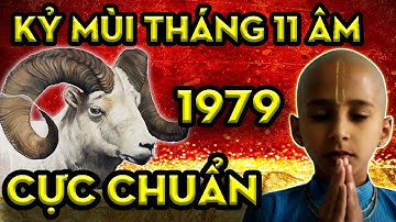 Tử Vi Tuổi Kỷ Mùi 1979 Tháng 11 Âm 2022, Đắc Chuẩn Thế Thời, Đổi Đời Giàu Sang.