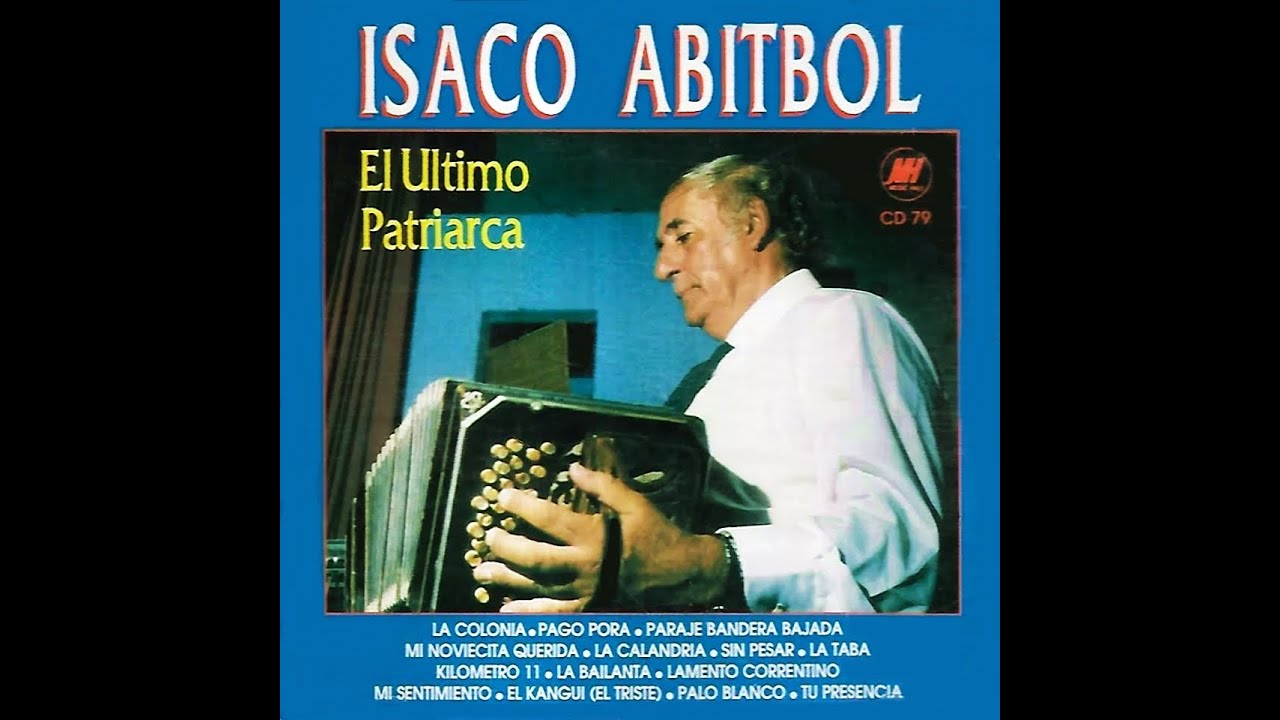 Isaco Abitbol - El último Patriarca (1993) (Álbum Completo)