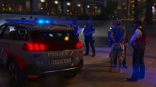 Une soirée en Police Secours | LSPDFR#2 [GTA5]