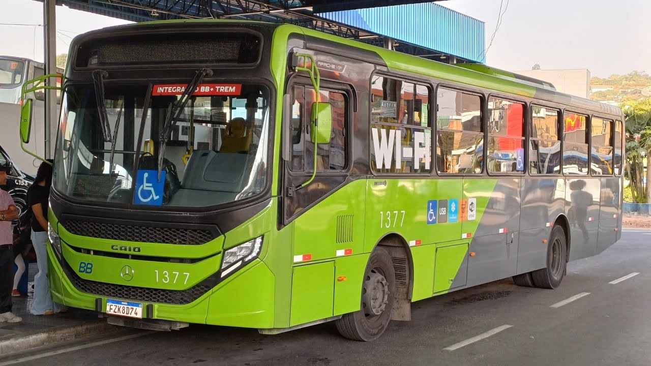 Terminal Itapevi - Movimentação de ônibus