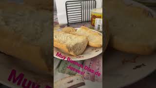 Desayuno del JUEVES