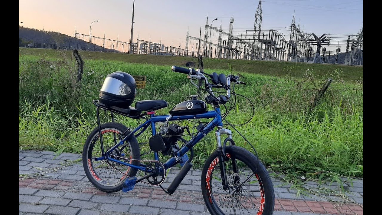 MINHA BIKE MOTORIZADA ARO 20 YouTube