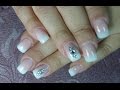 Gel nails  uas de gel  french esfumado