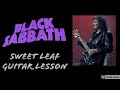 Sweet Leaf Guitar Lesson - Riffs/Chords/Solo