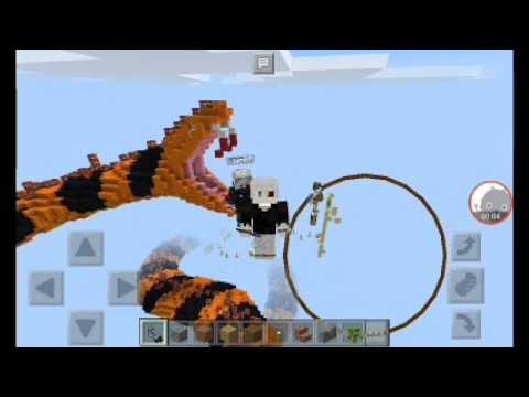 Minecraft:destruímos a maior cobra do mundo..