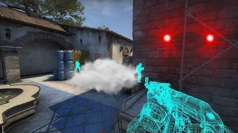 When you can see through smokes..