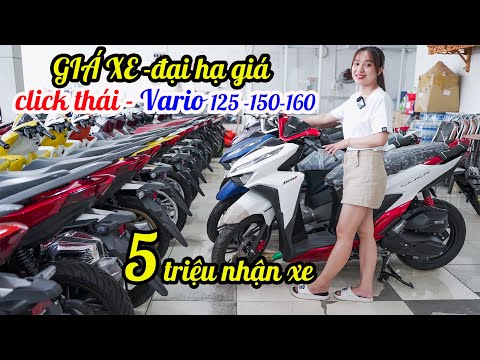 Video BẤT NGỜ HONDA CLICK THÁI 150 VARIO 125 VARIO 150 VARIO... - youtube