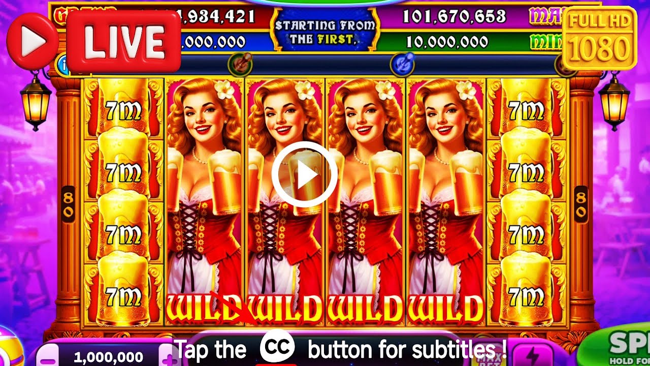 [Live] Jackpot Friends Brew Babes — волшебные напитки, счастливые вращения и горячие награды!