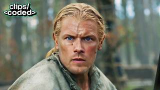 outlander (2023) - jamie and his cousin general simon fraser face off in battle