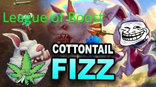 League of Boost 3# Worst Fizz game ever/Skarner in elo hell