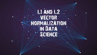Vector Normalization L1 & L2 #shorts #ai #ml