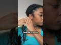 Tried a 3 day braid out on my locs… here’s what happened #locs #locstyles #naturalhair