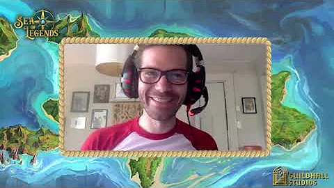 Sea of Legends: Interview with Writer, James Sutter